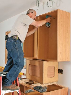 installing-stock-cabinets